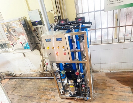 工廠食堂0.5噸反滲透純凈水設(shè)備